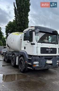 Бетономешалка (Миксер) MAN TGA 2007 в Киеве