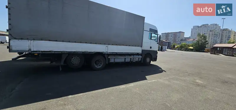 Грузовой фургон MAN TGA 2004 в 