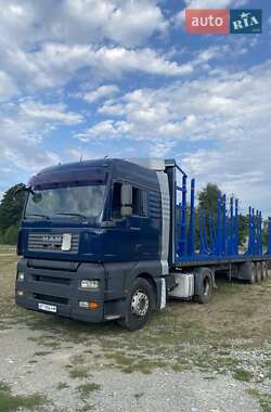 Лесовоз / Сортиментовоз MAN TGA 2007 в Ивано-Франковске