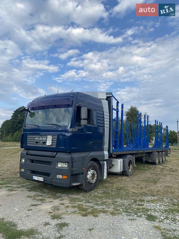 MAN TGA 2007