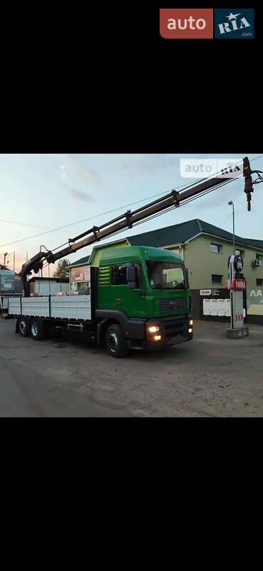 Кран-манипулятор MAN TGA 2003 в 