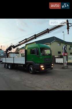 Кран-манипулятор MAN TGA 2003 в 
