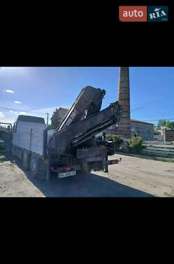 Кран-манипулятор MAN TGA 2003 в 