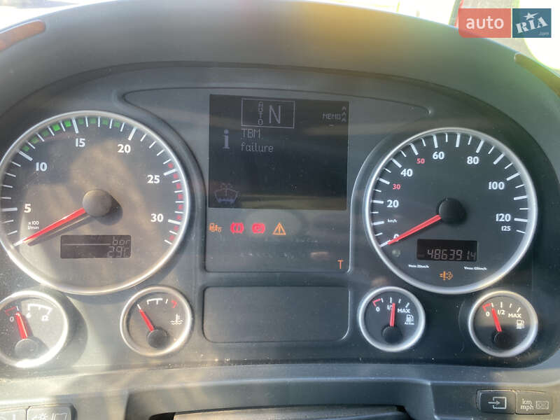 Тягач MAN TGA 2007 в Львове фото 16 Тягач MAN TGA 2007 в Львове