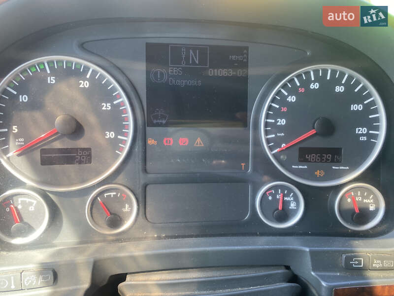 Тягач MAN TGA 2007 в Львове фото 17 Тягач MAN TGA 2007 в Львове