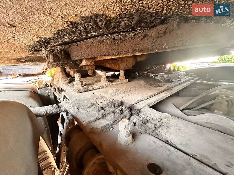 Контейнеровоз MAN TGA 2005 в Кривому Розі