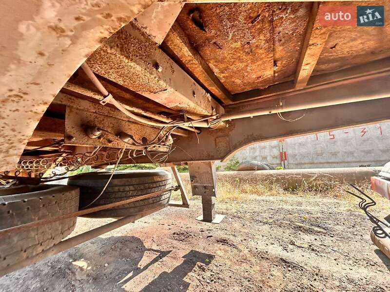 Контейнеровоз MAN TGA 2005 в Кривому Розі