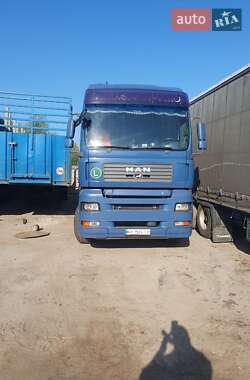 Тягач MAN TGA 2007 в Полтаве