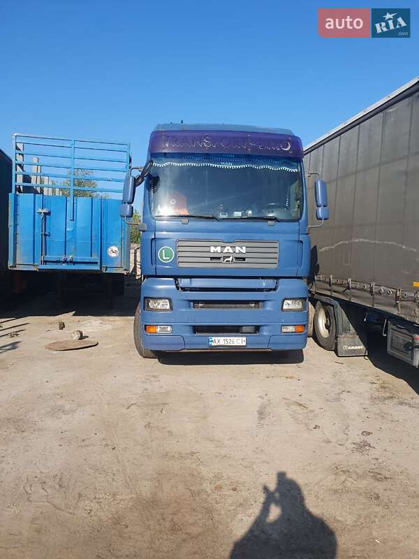 Тягач MAN TGA 2007 в 