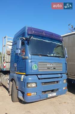 Тягач MAN TGA 2007 в 