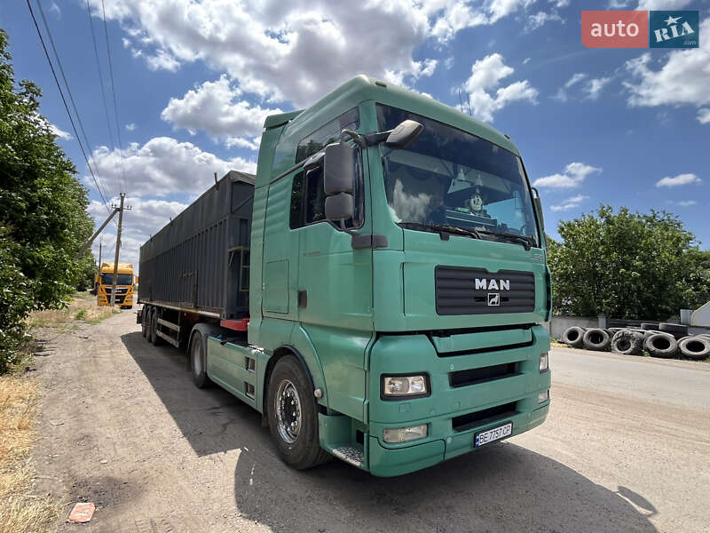 Тягач MAN TGA 2006 в Николаеве