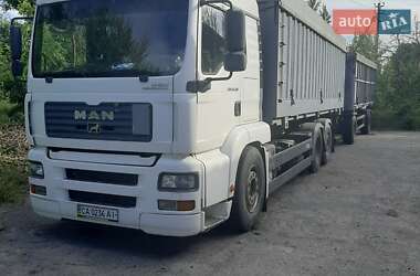 Контейнеровоз MAN TGA 2005 в Чигирине