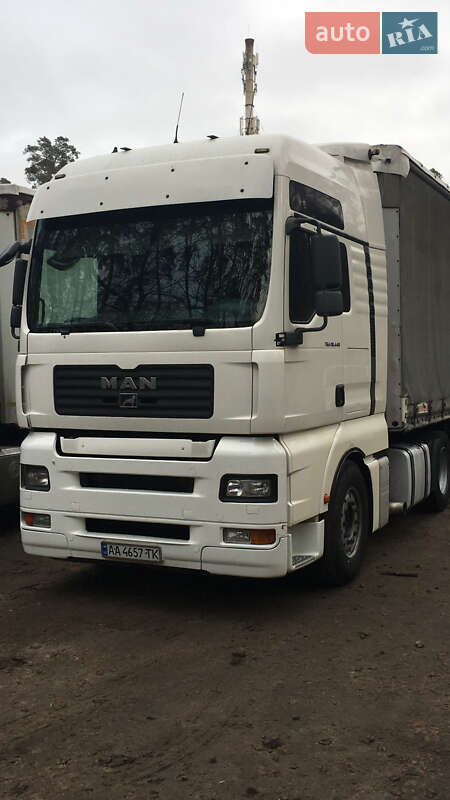 Тягач MAN TGA 2008 в Киеве