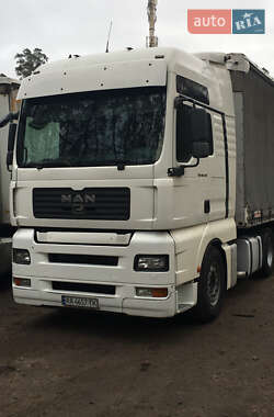 Тягач MAN TGA 2008 в 