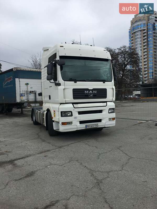 Тягач MAN TGA 2008 в Киеве
