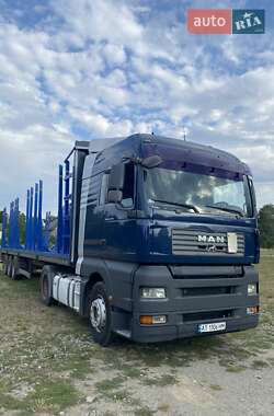 Тягач MAN TGA 2007 в 