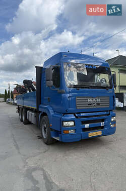 Кран-манипулятор MAN TGA 2004 в 