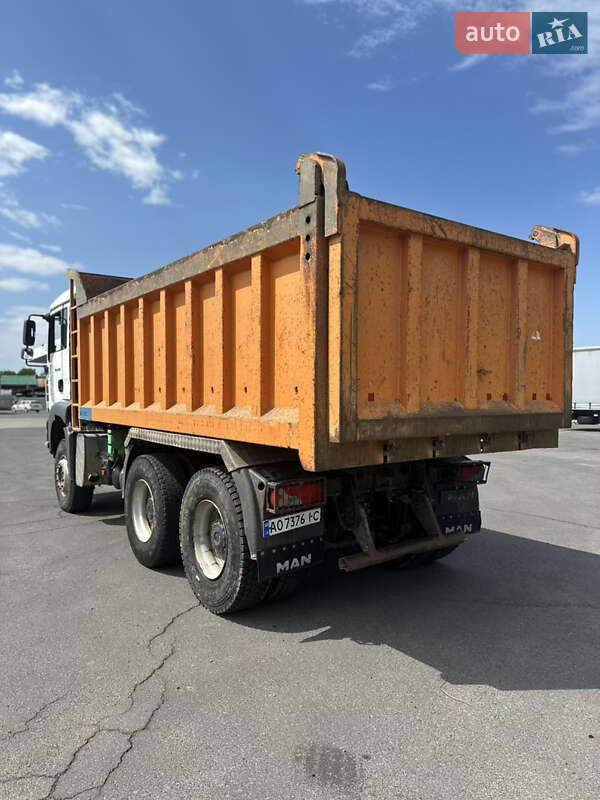 Самосвал MAN TGA 2007 в Ужгороде
