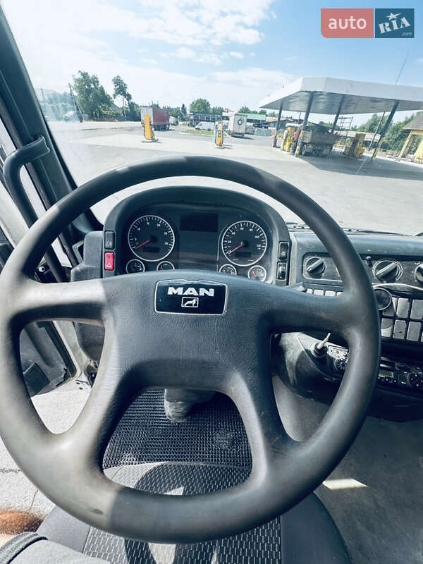 Самосвал MAN TGA 2007 в Ужгороде