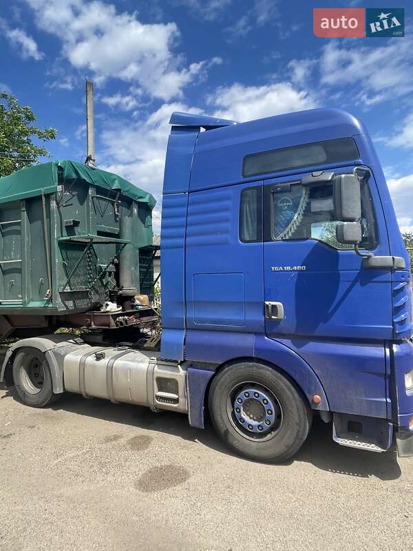 Зерновоз MAN TGA 2004 в Братском