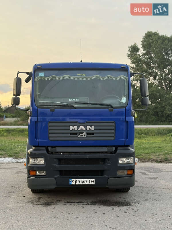 Тягач MAN TGA 2008 в 