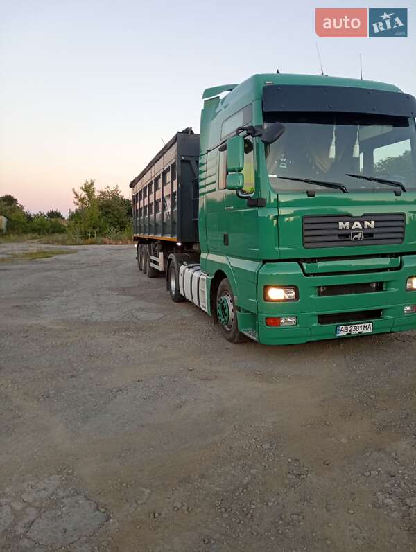 Зерновоз MAN TGA 2007 в Могилев-Подольске