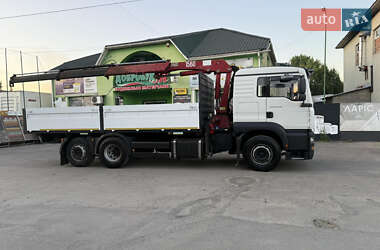 Кран-манипулятор MAN TGA 2004 в 