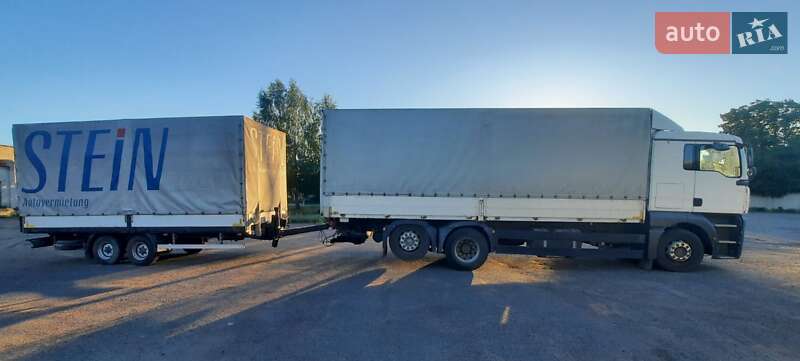 Тентований MAN TGA 2006 в Луцьку