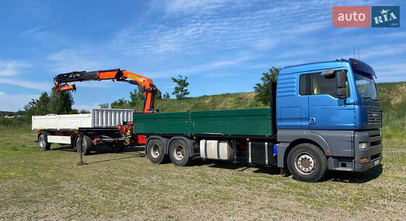 Кран-манипулятор MAN TGA 2005 в Ирпене