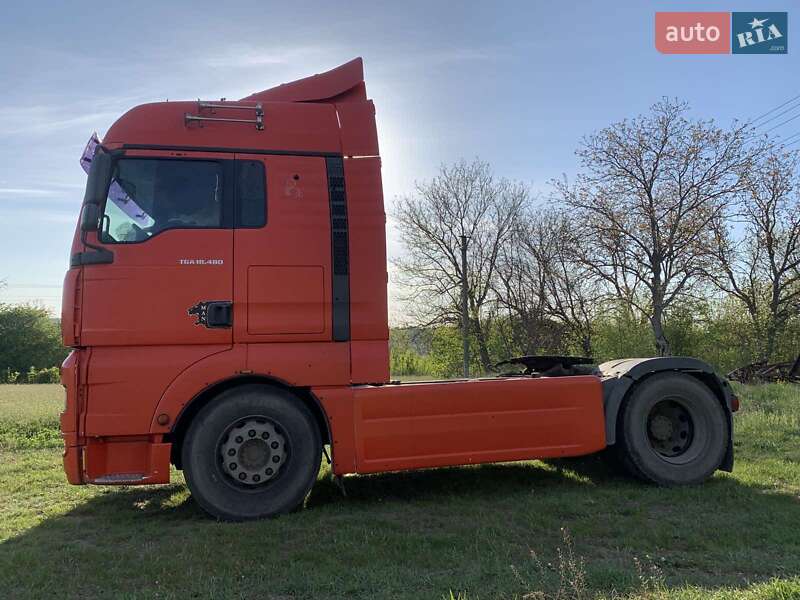 Тягач MAN TGA 2007 в Умани