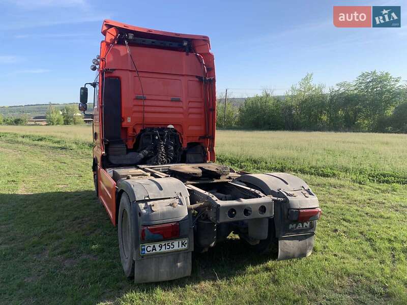 Тягач MAN TGA 2007 в Умані