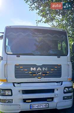 Тягач MAN TGA 2002 в 