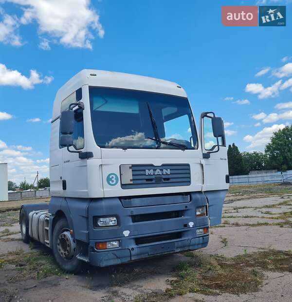 MAN TGA 2005