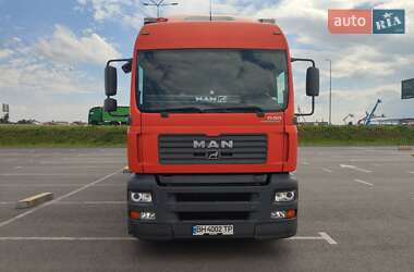 Тентованый MAN TGA 2004 в 