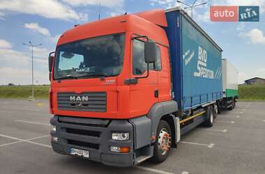Тентованый MAN TGA 2004 в 