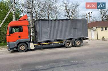 Тентованый MAN TGA 2004 в 