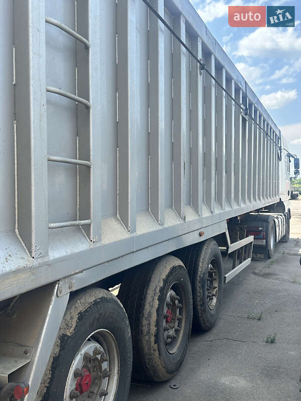 Зерновоз MAN TGA 2007 в Виннице фото 7 Зерновоз MAN TGA 2007 в Виннице