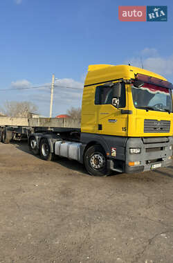 Зерновоз MAN TGA 2007 в 