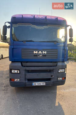 Самосвал MAN TGA 2006 в Валках