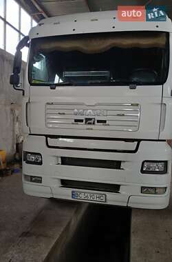 Тягач MAN TGA 2007 в Радехові