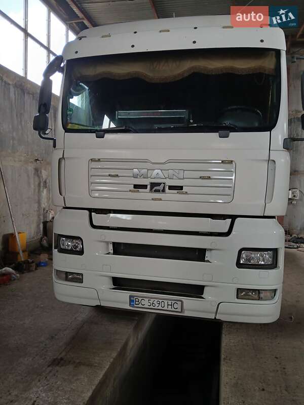 Тягач MAN TGA 2007 в 