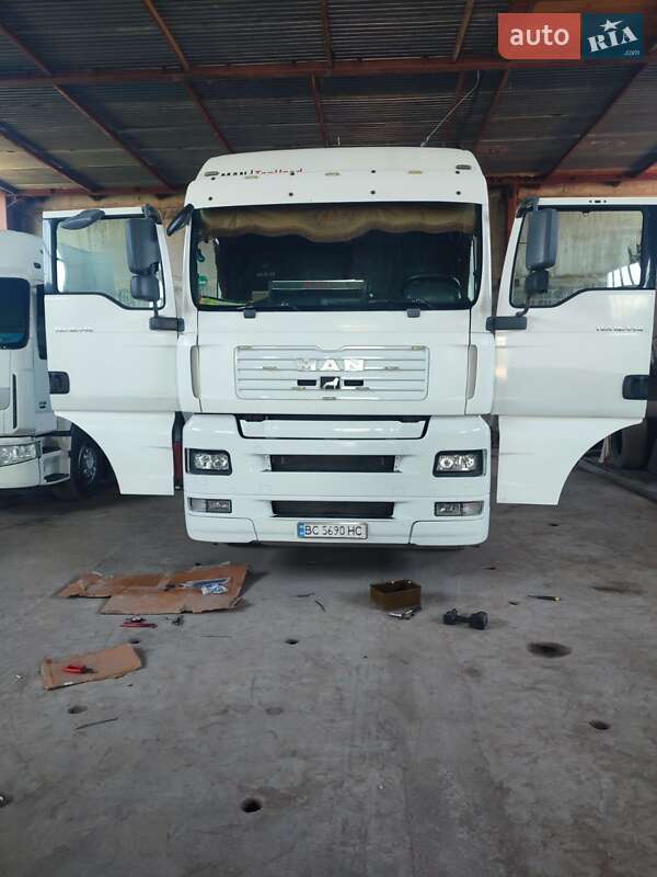 Тягач MAN TGA 2007 в Радехове фото 6 Тягач MAN TGA 2007 в Радехове