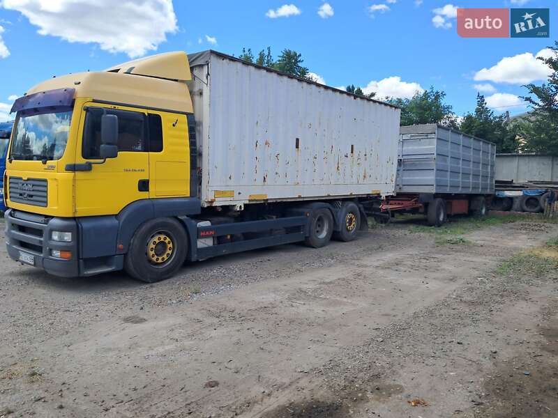 Контейнеровоз MAN TGA 2004 в 
