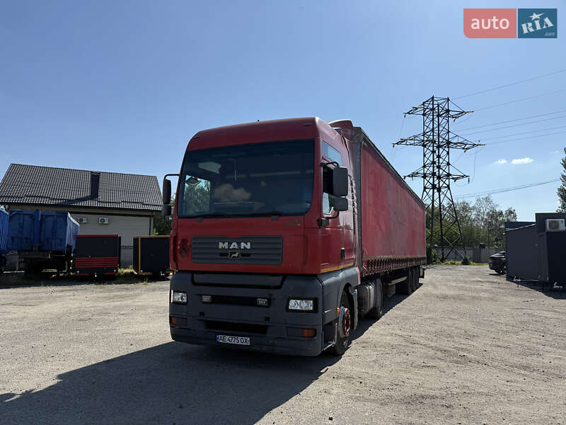 Тягач MAN TGA 2005 в Днепре