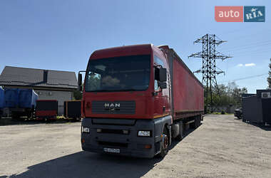Тягач MAN TGA 2005 в 