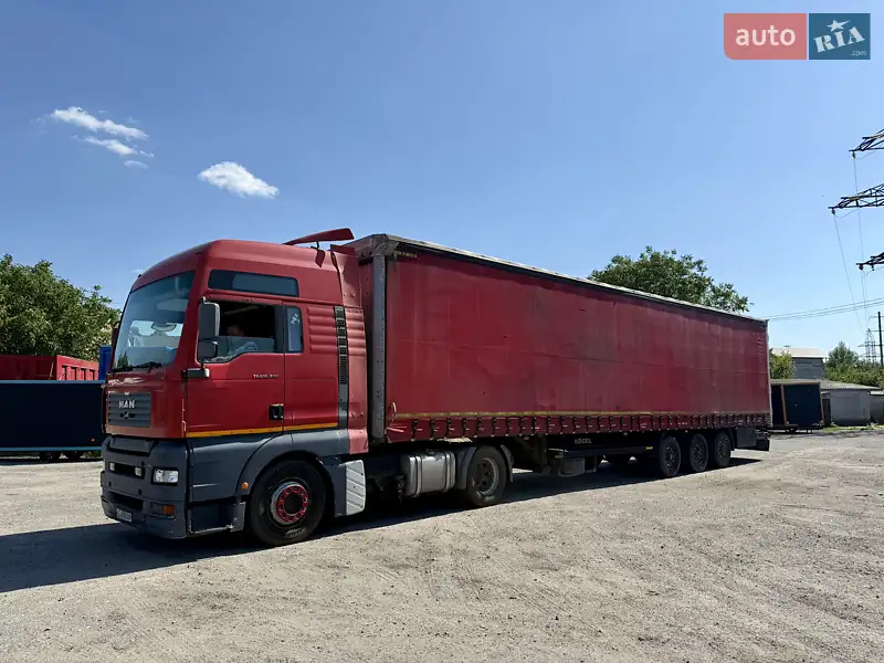 MAN TGA 2005