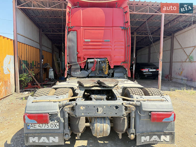Тягач MAN TGA 2005 в Днепре