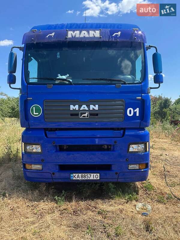 Самоскид MAN TGA 2007 в Голованівську фото 7 Самоскид MAN TGA 2007 в Голованівську