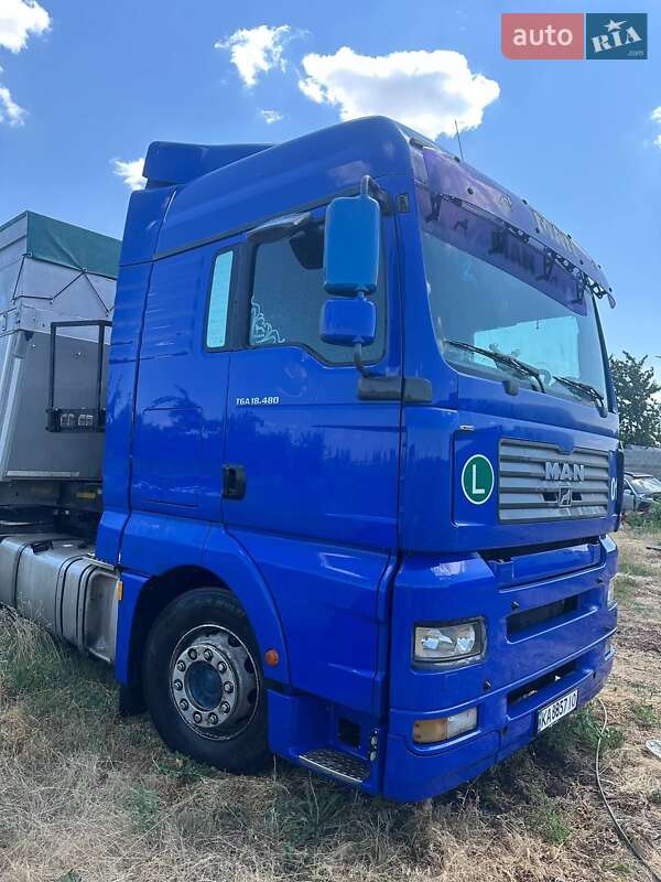 Самоскид MAN TGA 2007 в Голованівську фото 10 Самоскид MAN TGA 2007 в Голованівську