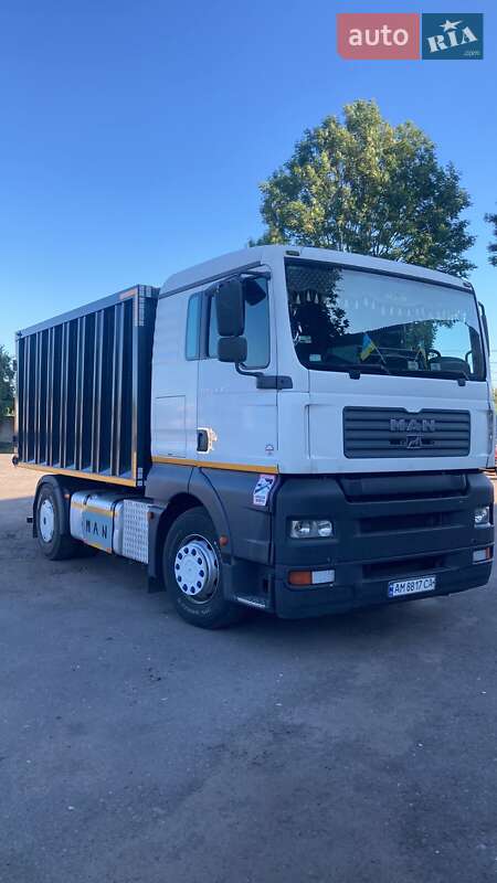 Самоскид MAN TGA 2003 в 